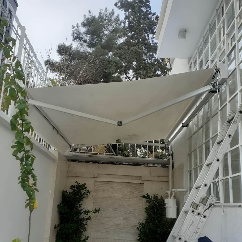 قیمت سایبان برقی ضد UV در تبریز