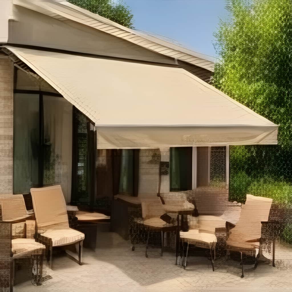 قیمت سایبان برقی ضد UV در بومهن