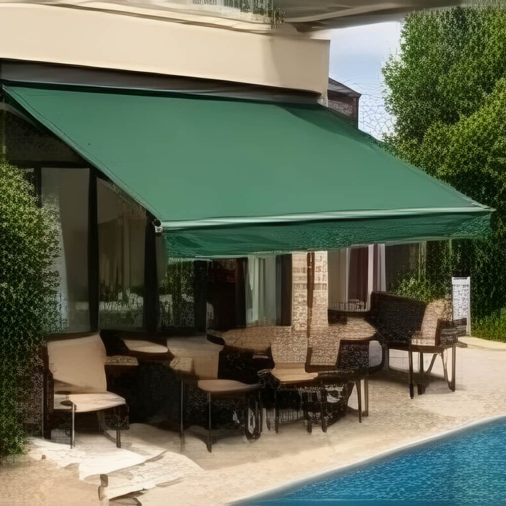 قیمت سایبان برقی ضدزنگ در رشت
