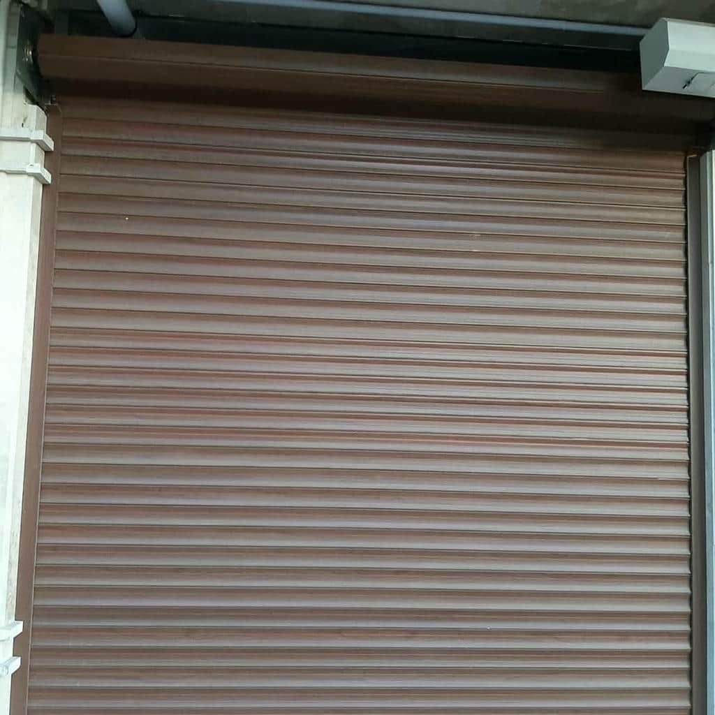 خرید کرکره برقی فولادی در همدان