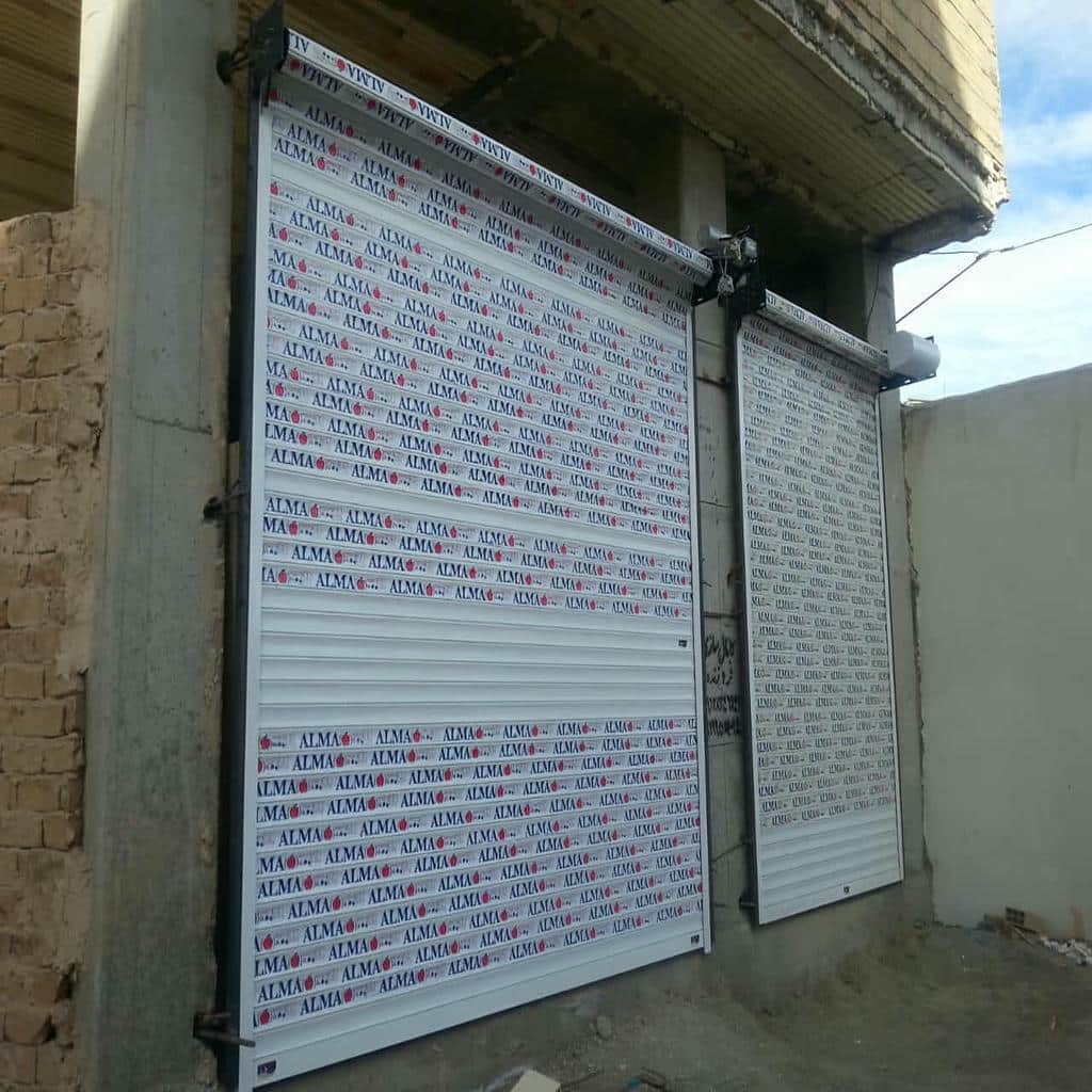 قیمت کرکره برقی ساید در یاسوج