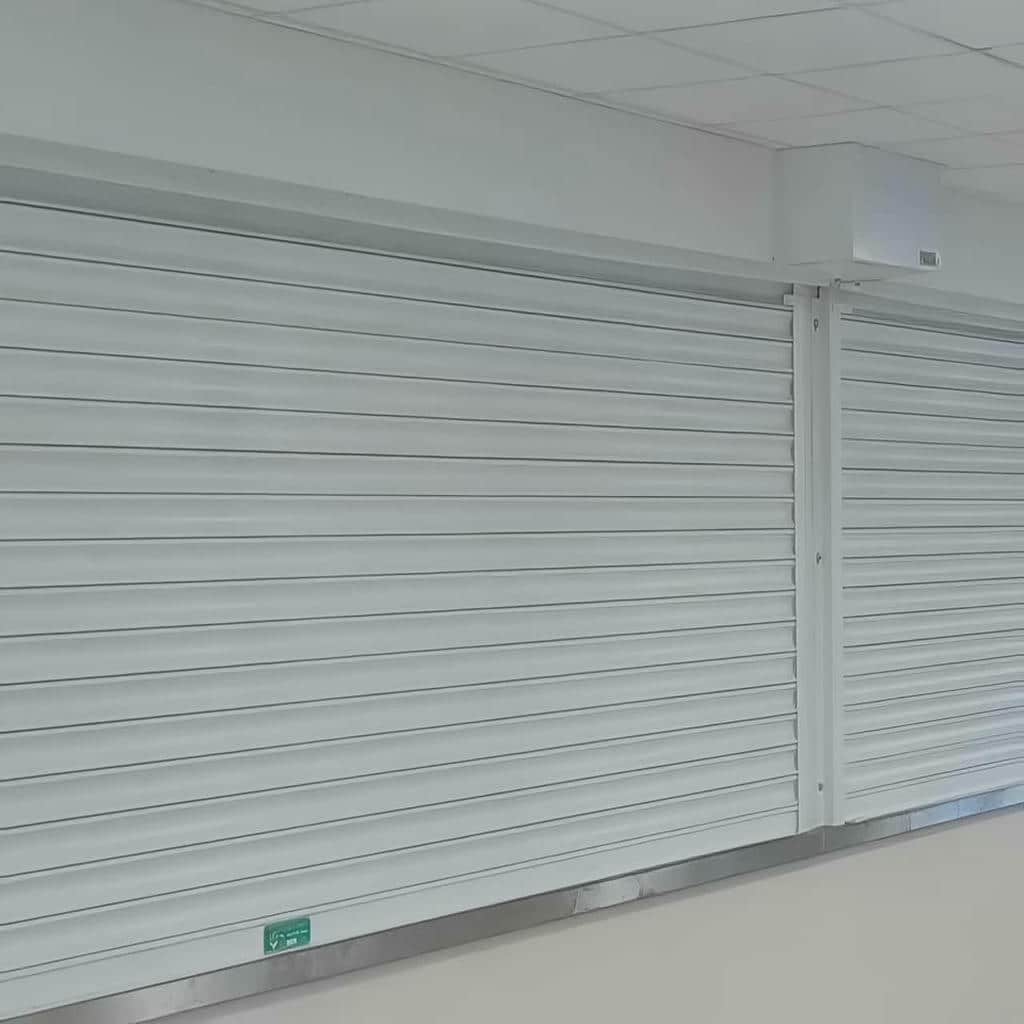 نصب کرکره برقی استاندارد در یزد