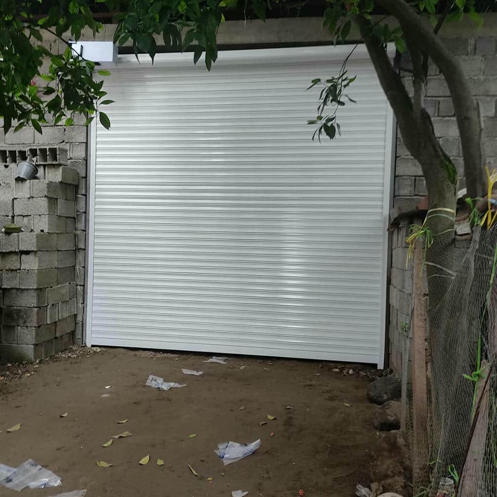 کرکره برقی در گنبدکاووس
