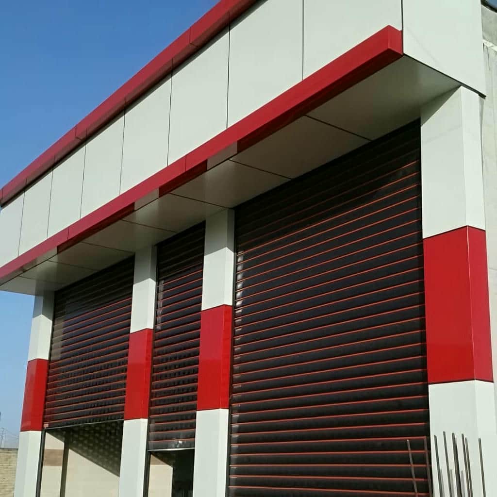 خرید کرکره برقی فولادی در ساری