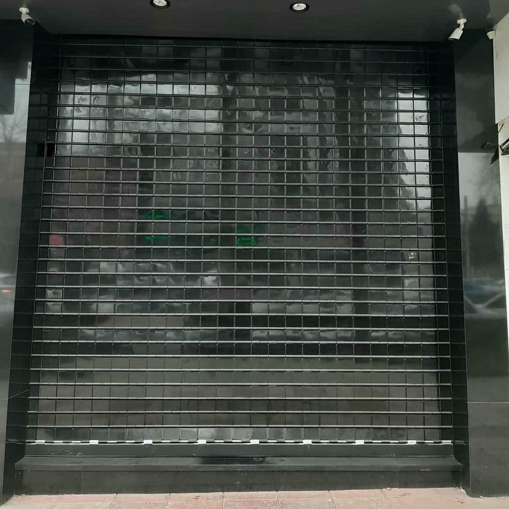 نصب کرکره برقی استاندارد در اهواز