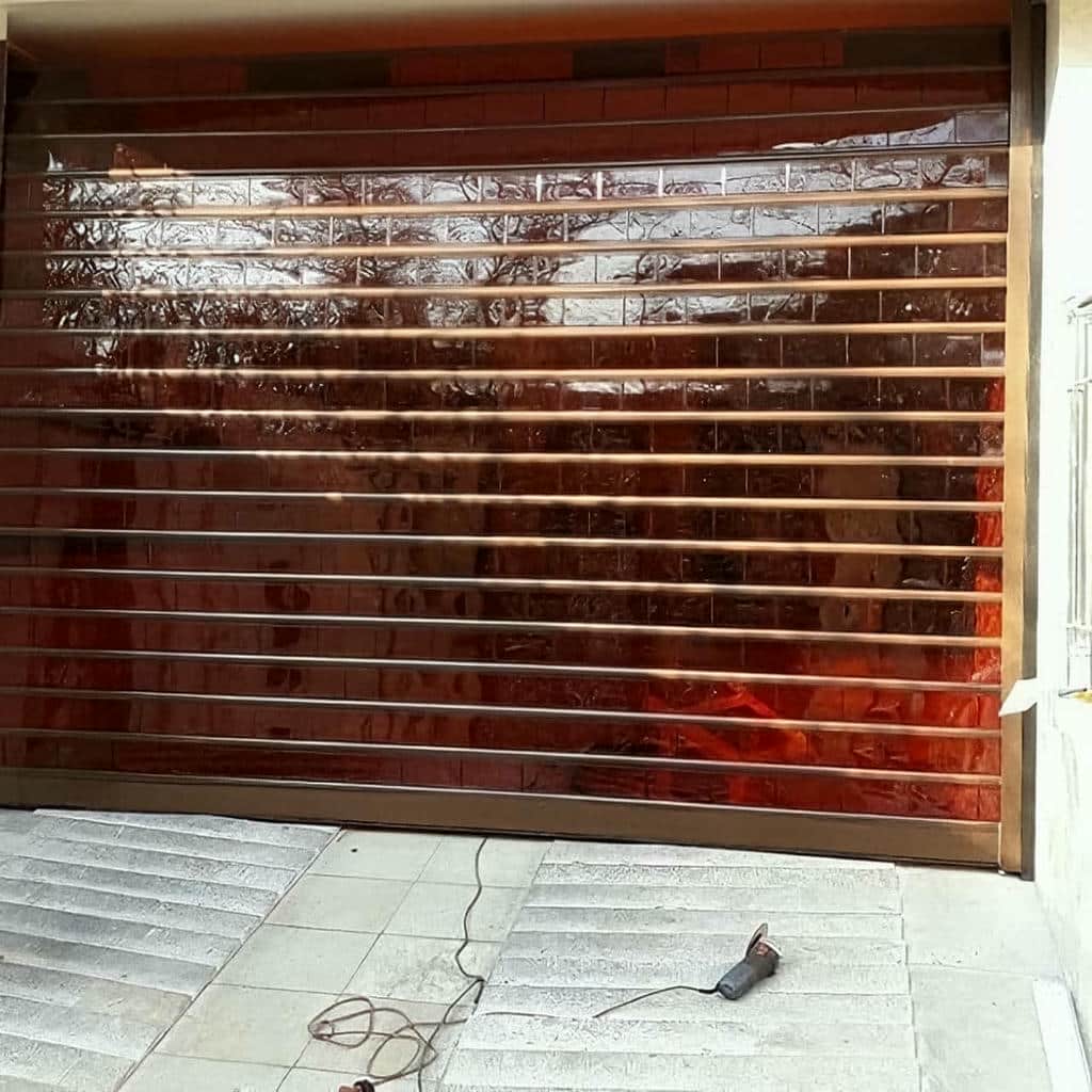 کارخانه کرکره برقی آلومینیومی در چابهار