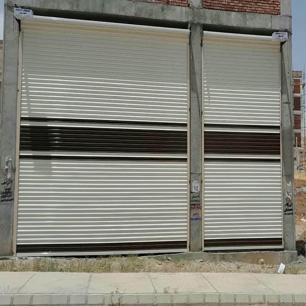 خرید کرکره برقی پارکینگ در همدان