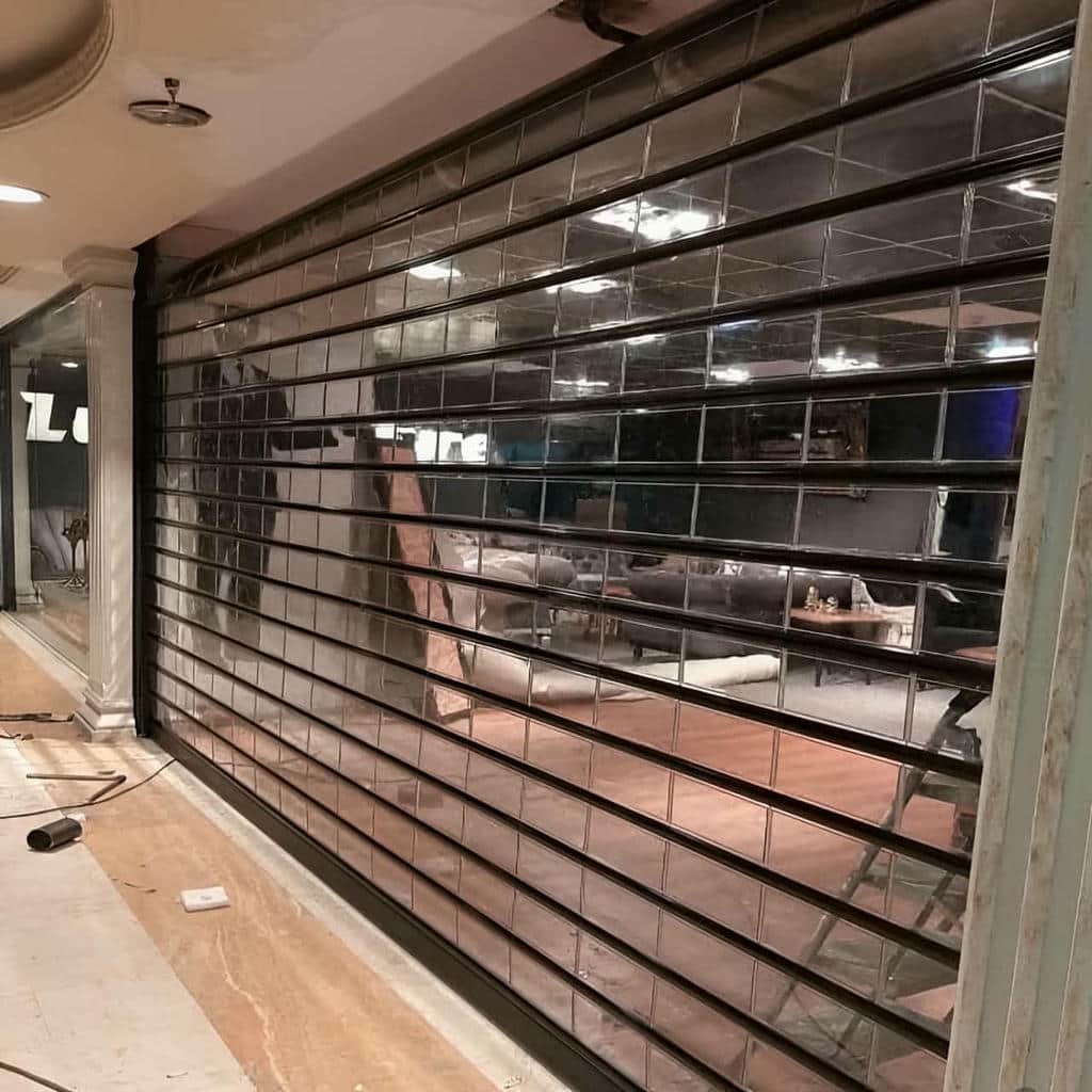 نصب کرکره برقی استاندارد در رشت