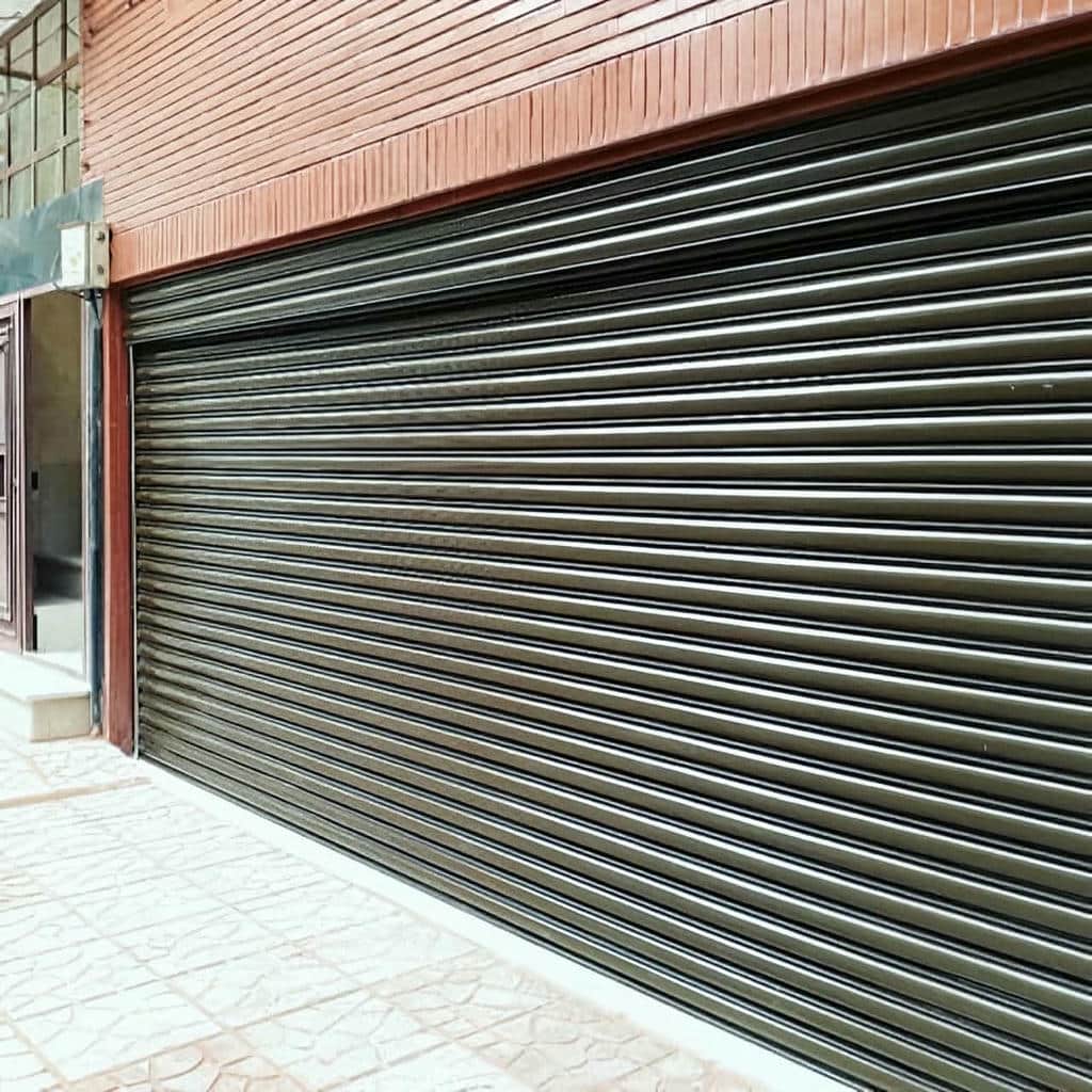 نصب کرکره برقی تجاری در تهران