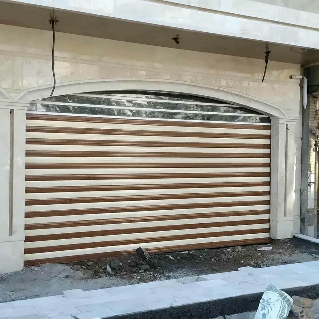 کارخانه کرکره برقی سفارشی در کمال شهر