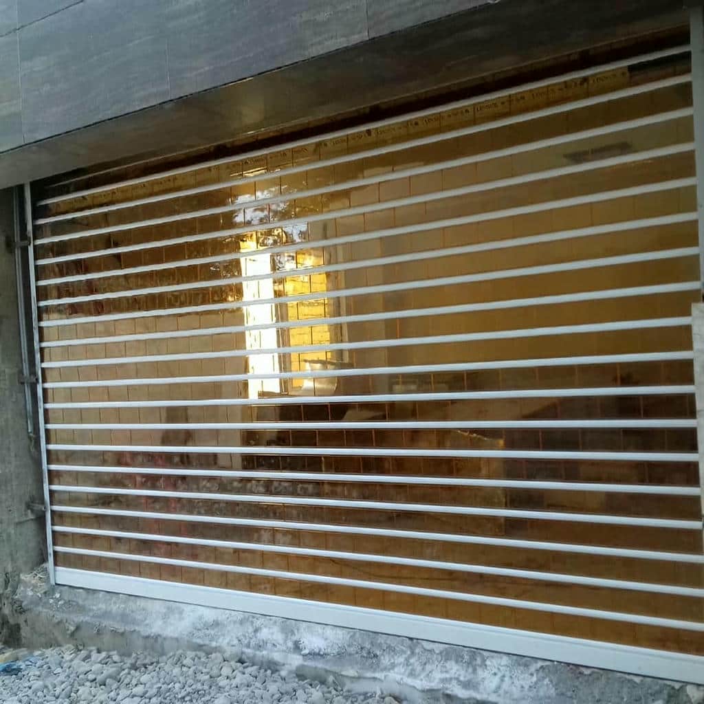 خرید کرکره برقی پرتردد در مهرشهر کرج
