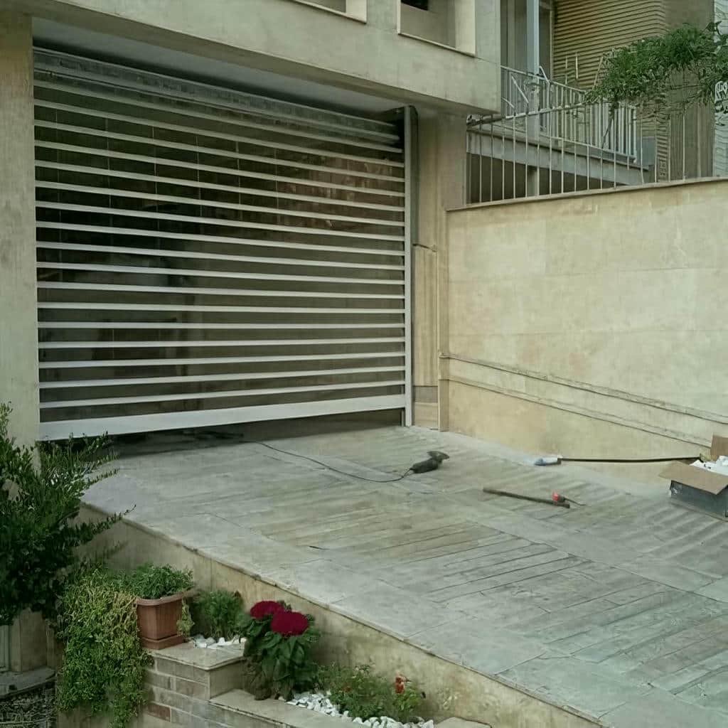 خرید کرکره برقی هماهنگ نما در بندر دیلم