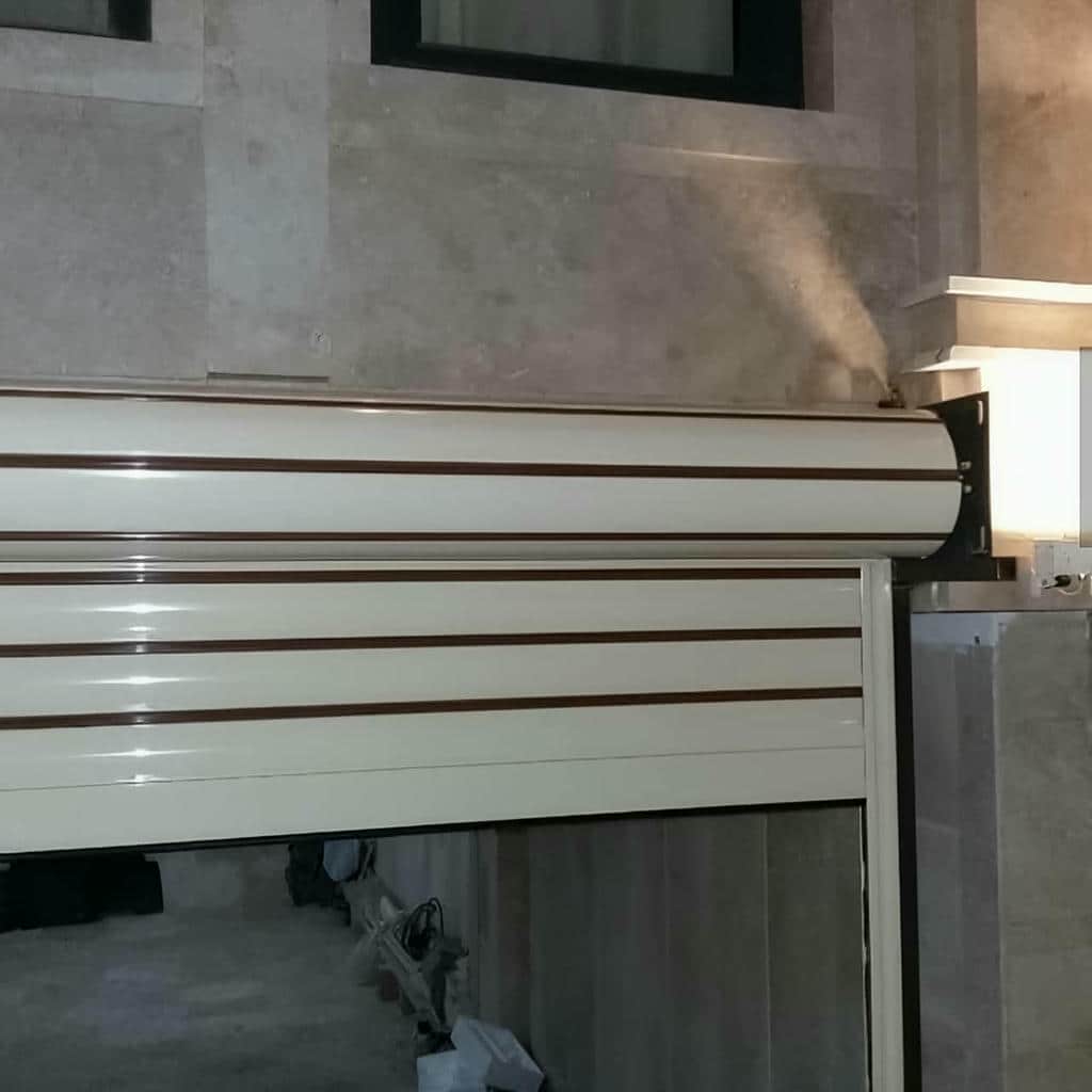 کرکره برقی در رشت