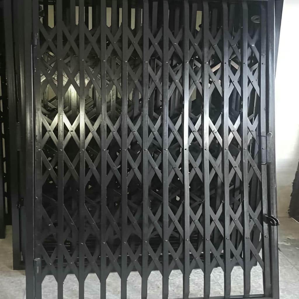 قیمت درب آکاردئونی فلزی تسمه تقویت شده در کمال شهر