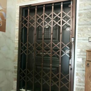 درب آکاردئونی فلزی در ملارد