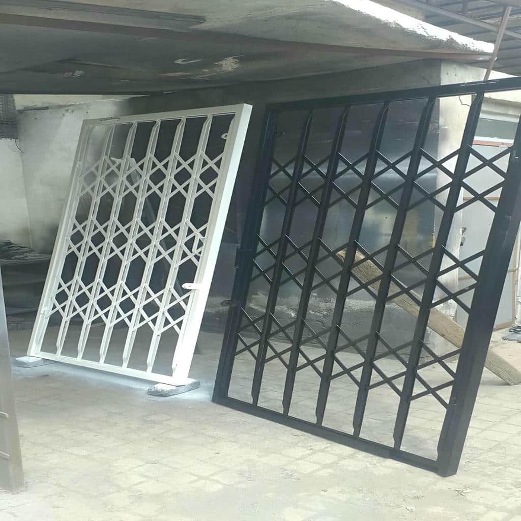 کارخانه درب آکاردئونی فلزی قفل مخفی در آبادان