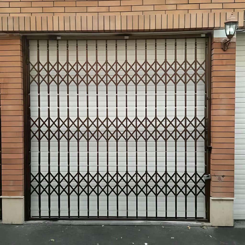 قیمت درب آکاردئونی فلزی تسمه تقویت‌شده در ایرانشهر