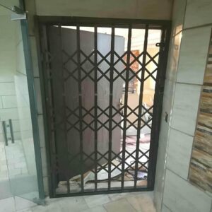 درب آکاردئونی فلزی در رشت