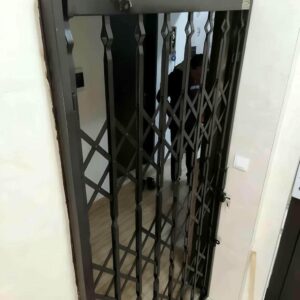 درب آکاردئونی فلزی در اهواز