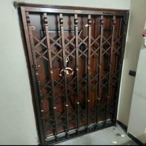 درب آکاردئونی فلزی در پرند