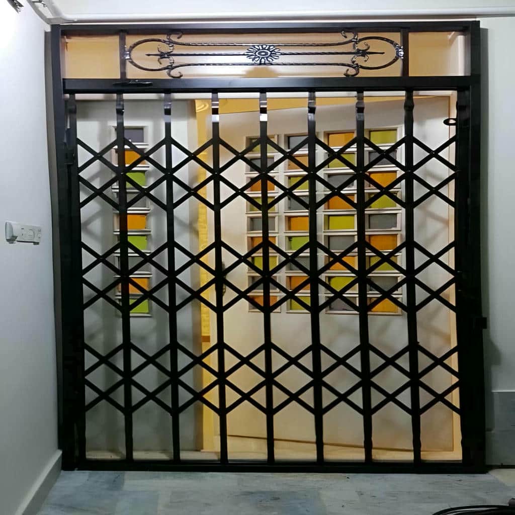 قیمت درب آکاردئونی فلزی چهارگل در گرگان