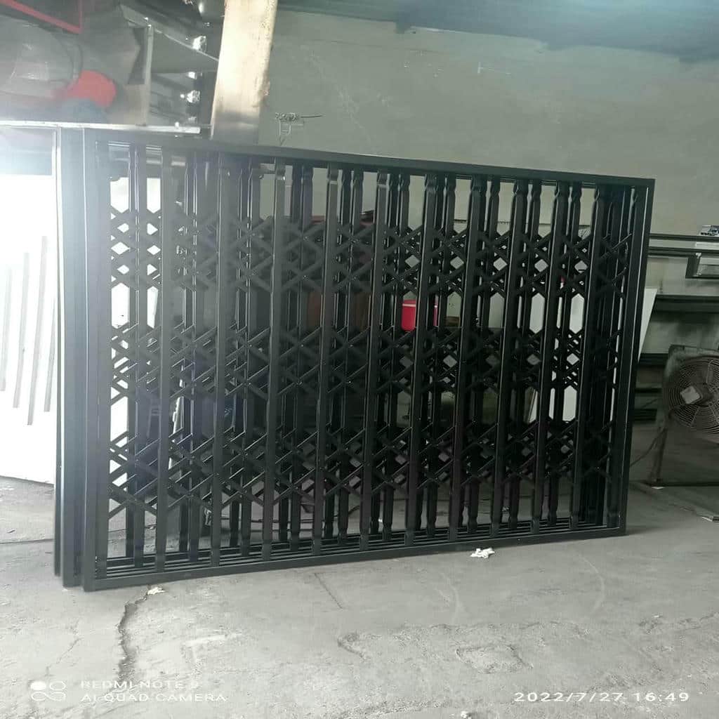 کارخانه درب آکاردئونی فلزی قفل مخفی در یزد