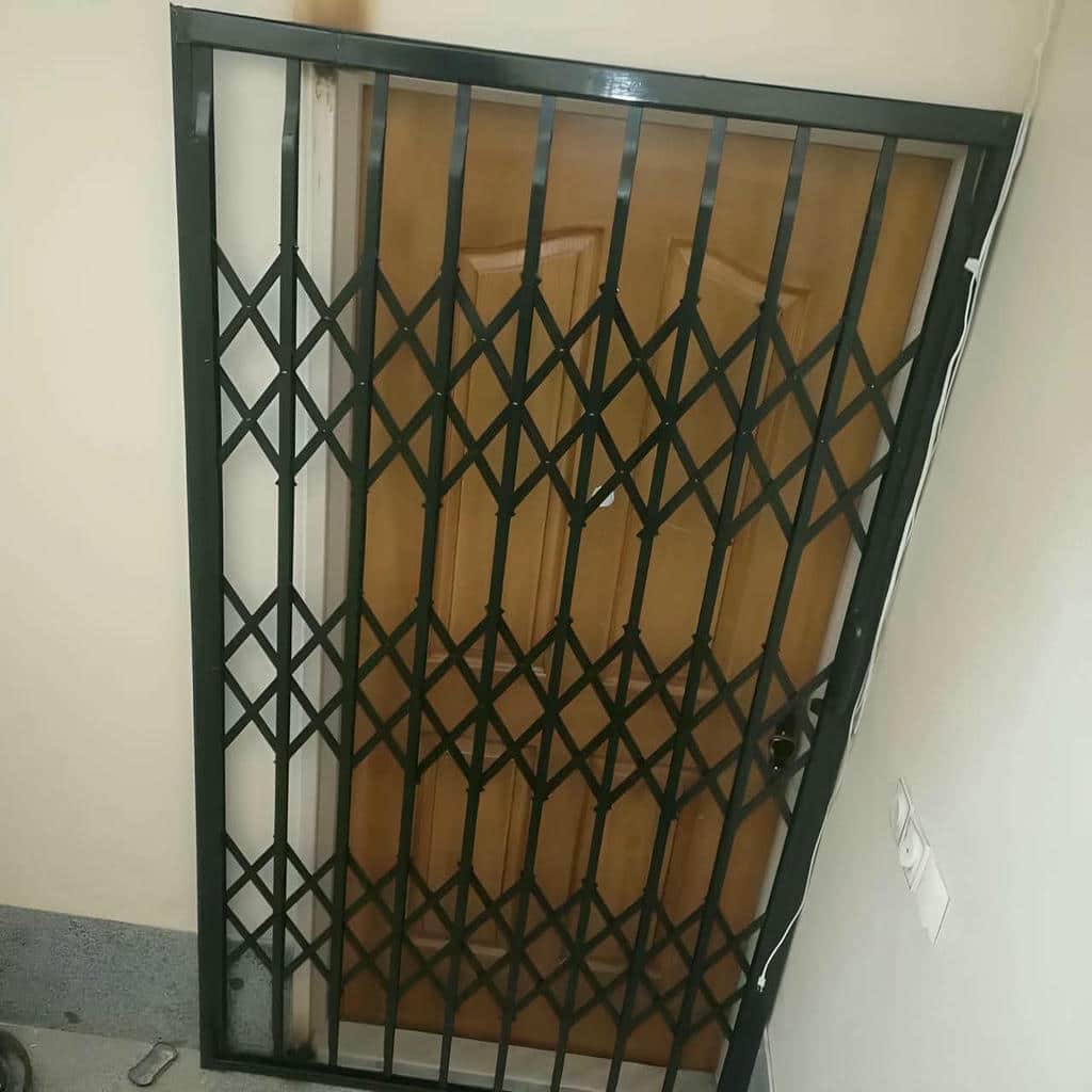 کارخانه درب آکاردئونی فلزی قفل مخفی در همدان