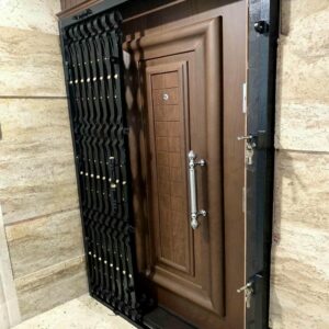 درب آکاردئونی فلزی در همدان