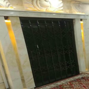 درب آکاردئونی فلزی در بندرعباس