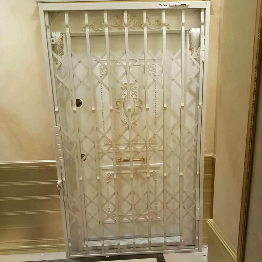 کارخانه درب آکاردئونی فلزی ضدبرش در بابل