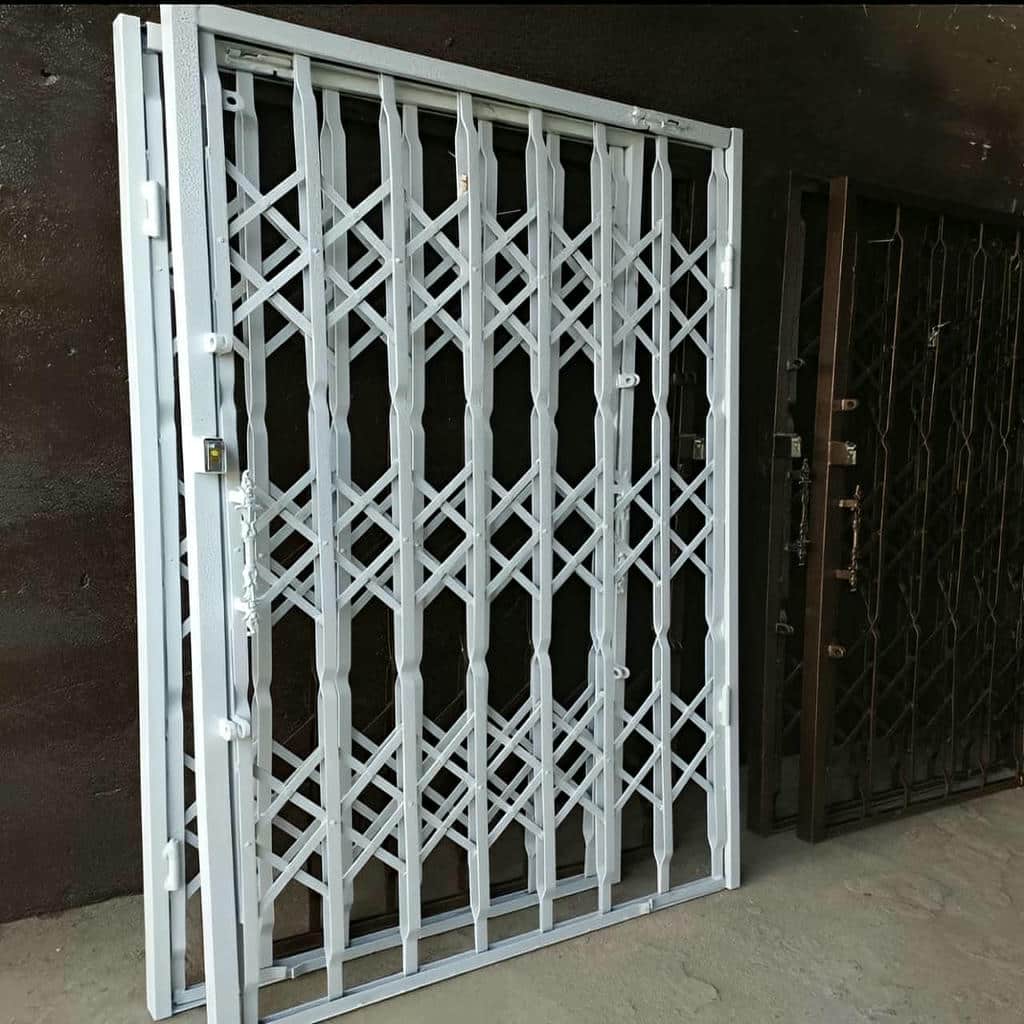 خرید درب آکاردئونی فلزی دوگل در بندرعباس
