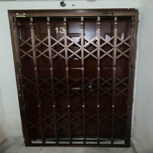 درب آکاردئونی فلزی در کرج