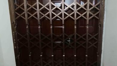 درب آکاردئونی فلزی در کرج