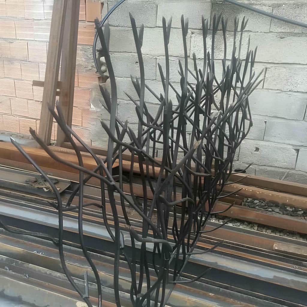 خرید حفاظ شاخ گوزنی دیوار ساختمان تراکم سفارشی در بندر لنگه