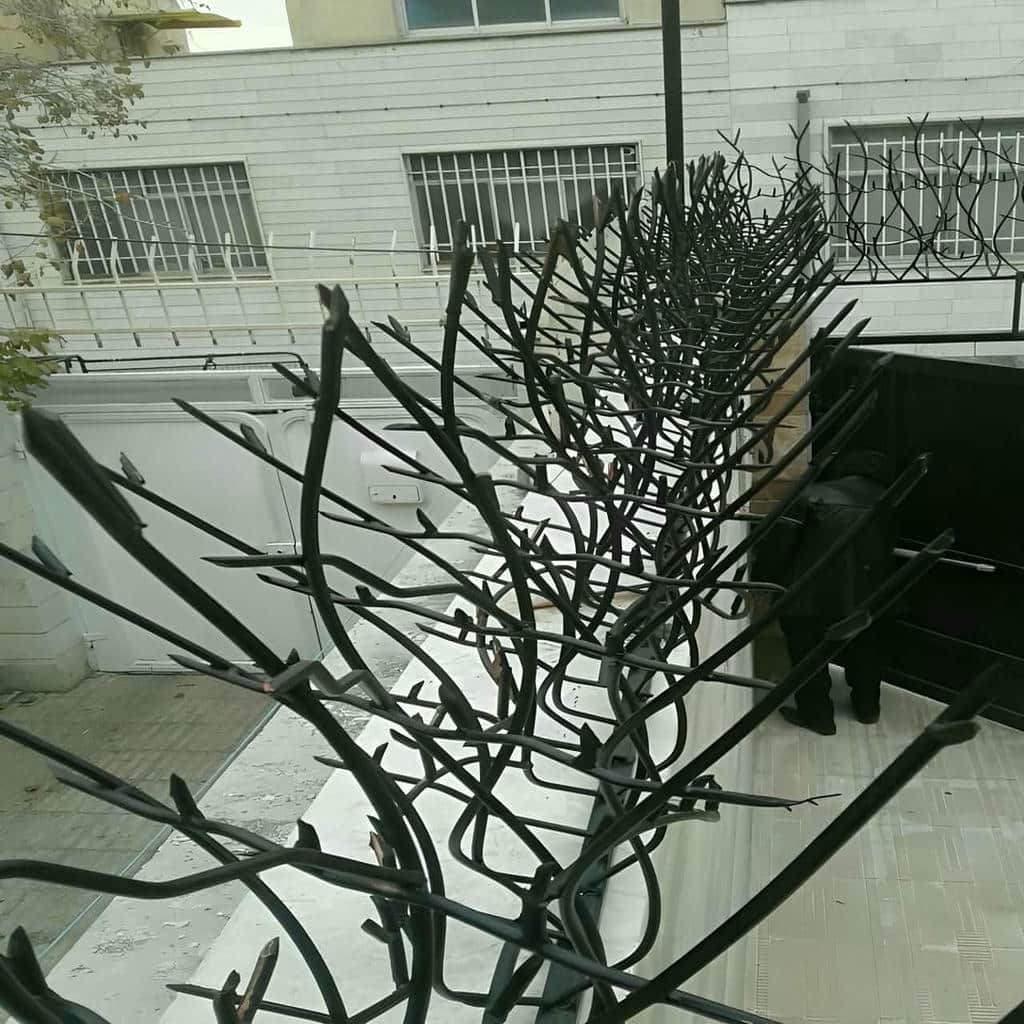 فروش حفاظ شاخ گوزنی دیوار ساختمان ارتفاع سفارشی در عظیمیه کرج