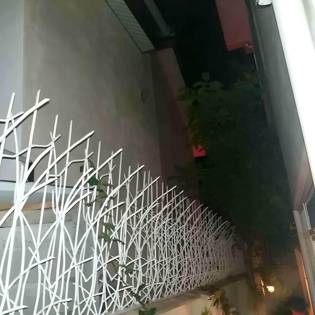 فروش حفاظ شاخ گوزنی دیوار ساختمان جوشکاری دقیق در دماوند