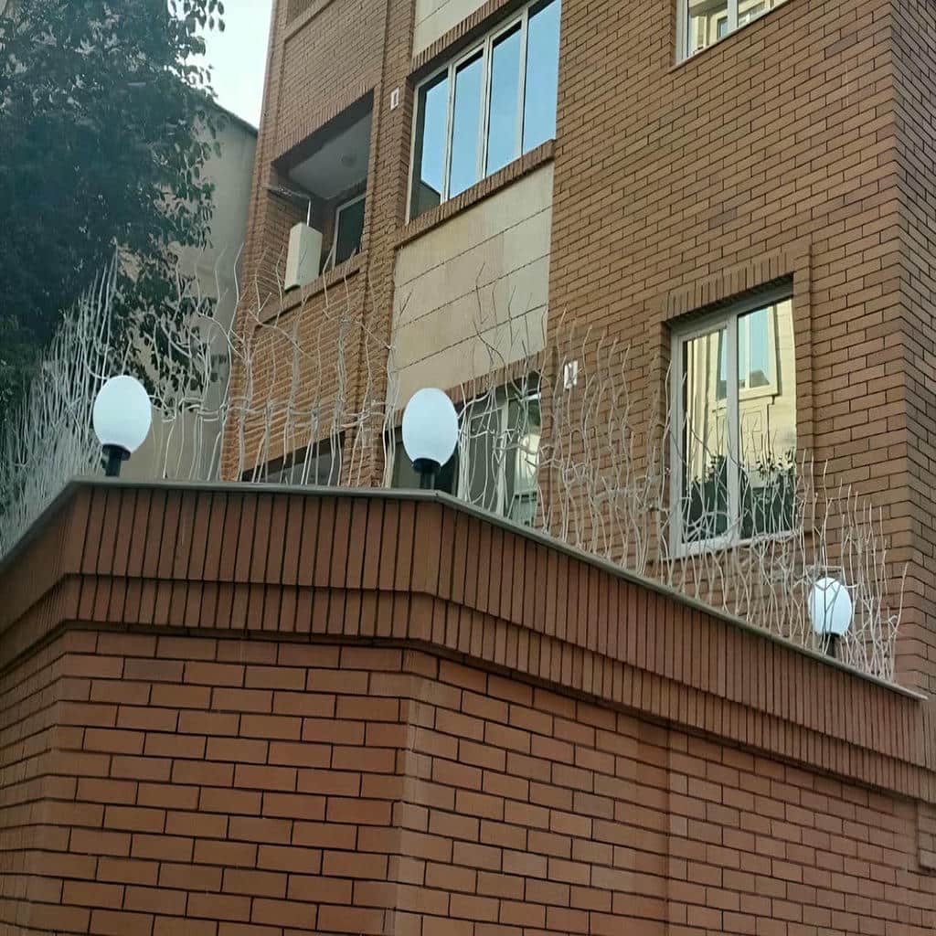 کارخانه حفاظ شاخ گوزنی دیوار ساختمان وزن آهن تقویت شده در رشت