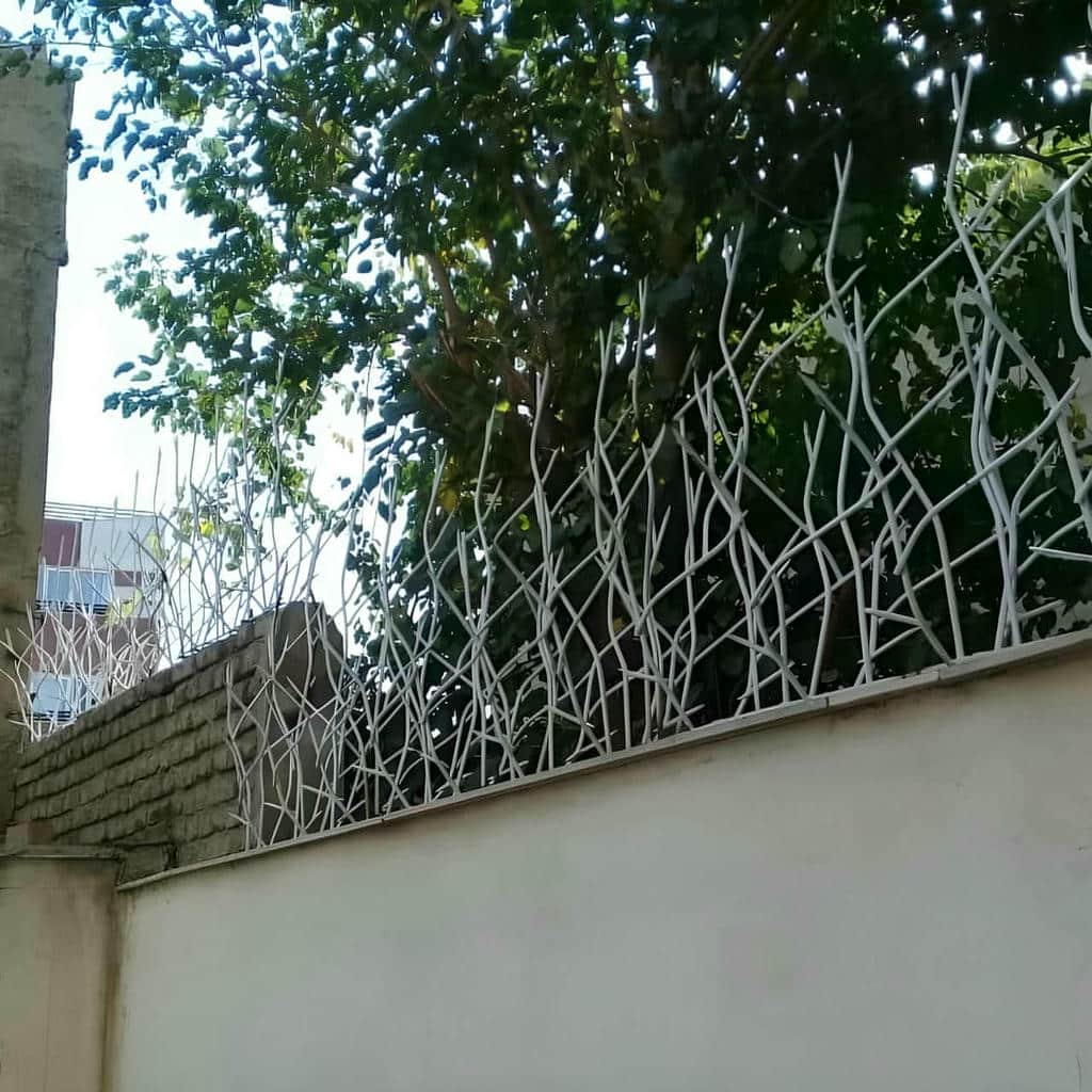 فروش حفاظ شاخ گوزنی دیوار ساختمان جوشکاری صنعتی در اراک