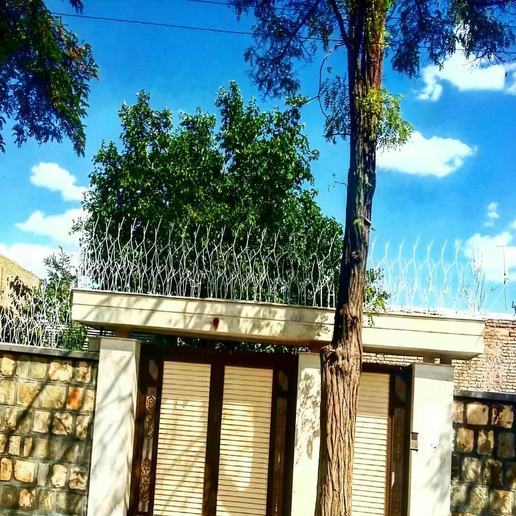 خرید حفاظ شاخ گوزنی دیوار ساختمان رنگ کوره ای در نسیم شهر