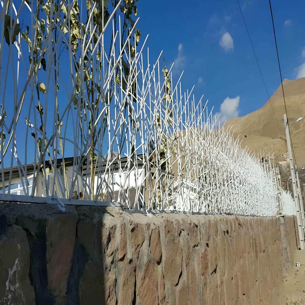 خرید حفاظ شاخ گوزنی دیوار ساختمان با تراکم بالا در مریوان
