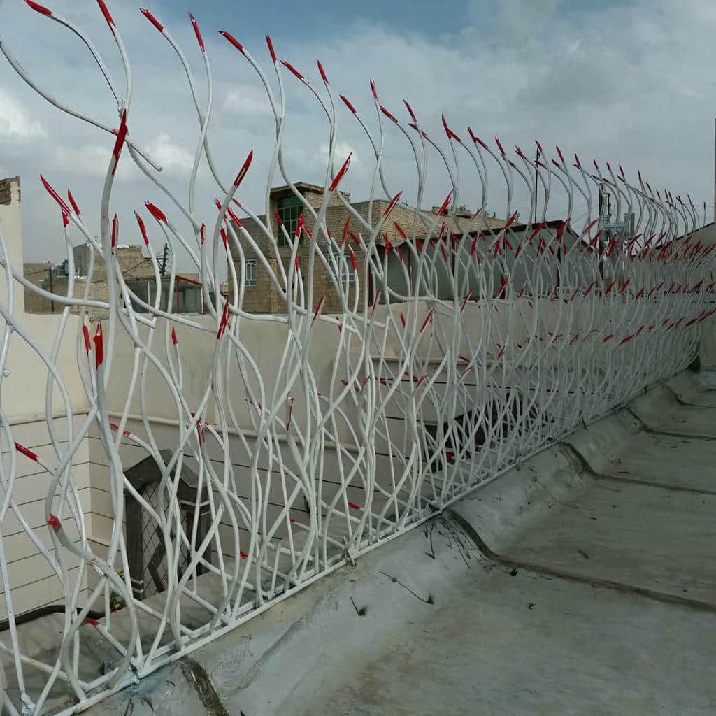 خرید حفاظ شاخ گوزنی دیوار ساختمان جوشکاری دقیق در بندر دیلم