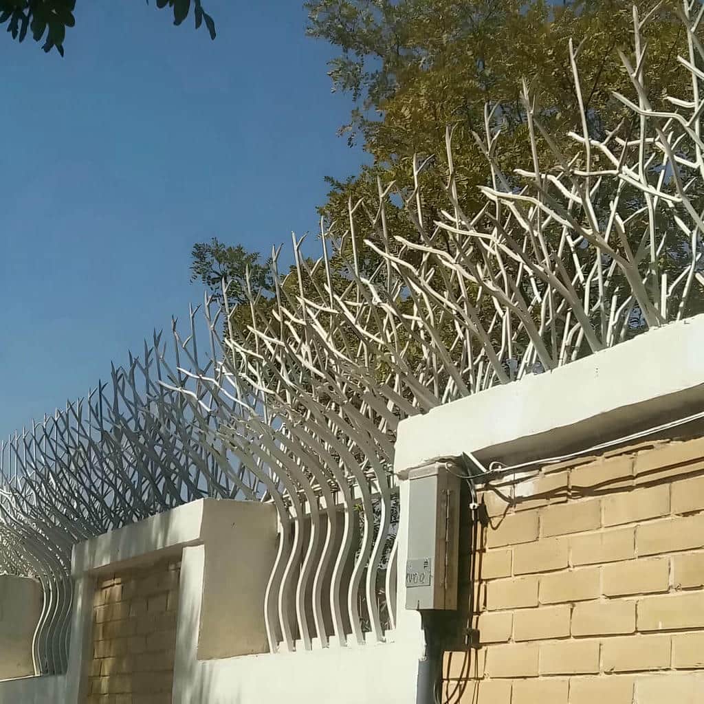 خرید حفاظ شاخ گوزنی دیوار