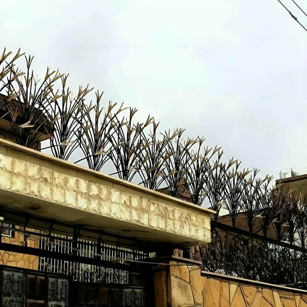 قیمت حفاظ شاخ گوزنی دیوار ساختمان ارتفاع متنوع در بندر دیلم