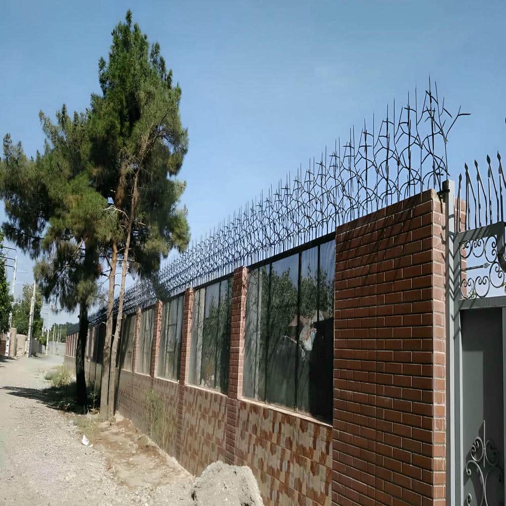 کارخانه حفاظ شاخ گوزنی دیوار ساختمان فولاد استاندارد در سنندج