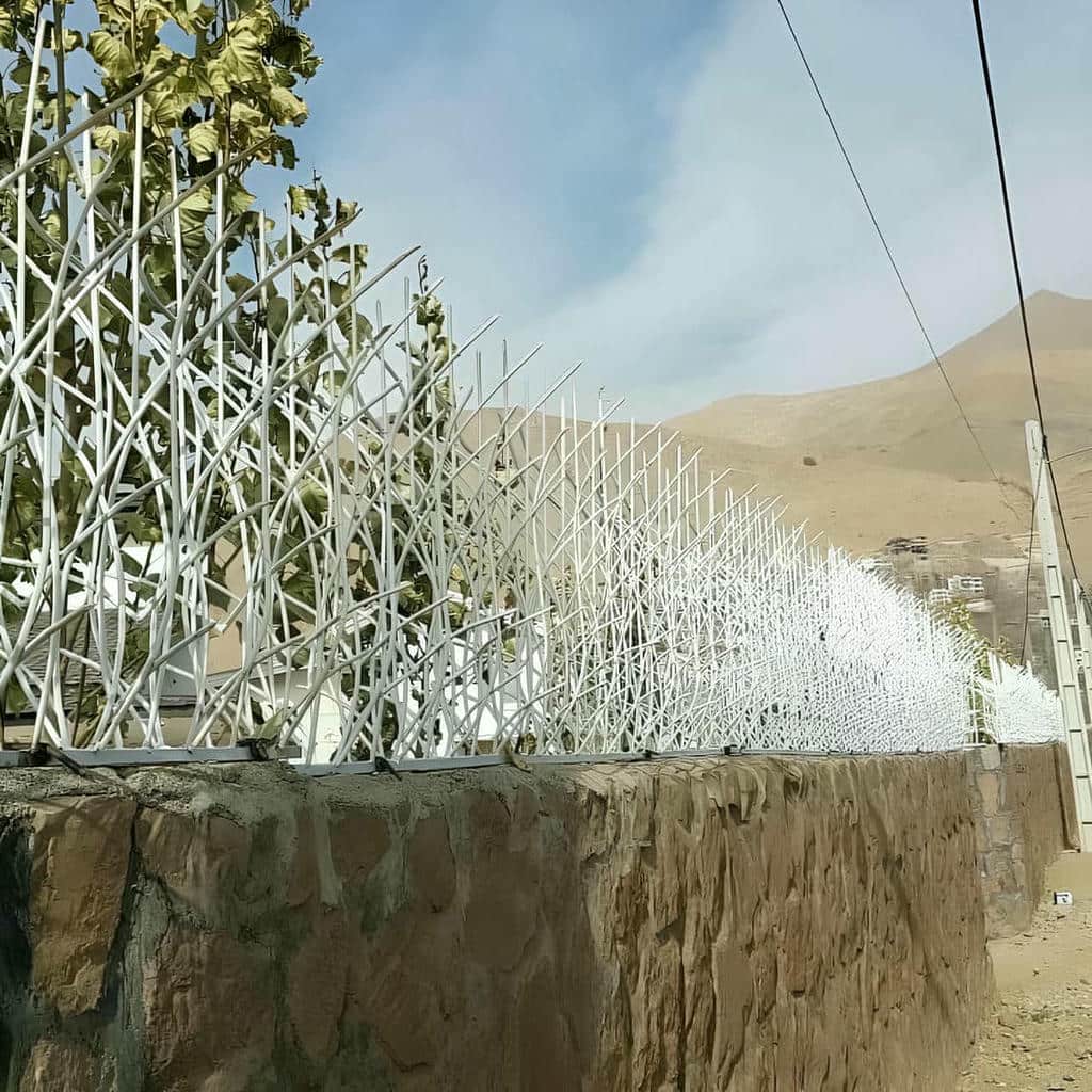 خرید حفاظ شاخ گوزنی دیوار ساختمان مقاوم در کرج