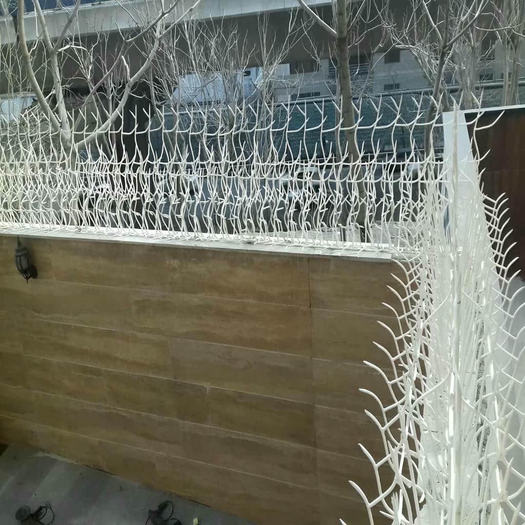 قیمت حفاظ شاخ گوزنی دیوار ساختمان با ارتفاع متناسب در فیروزکوه