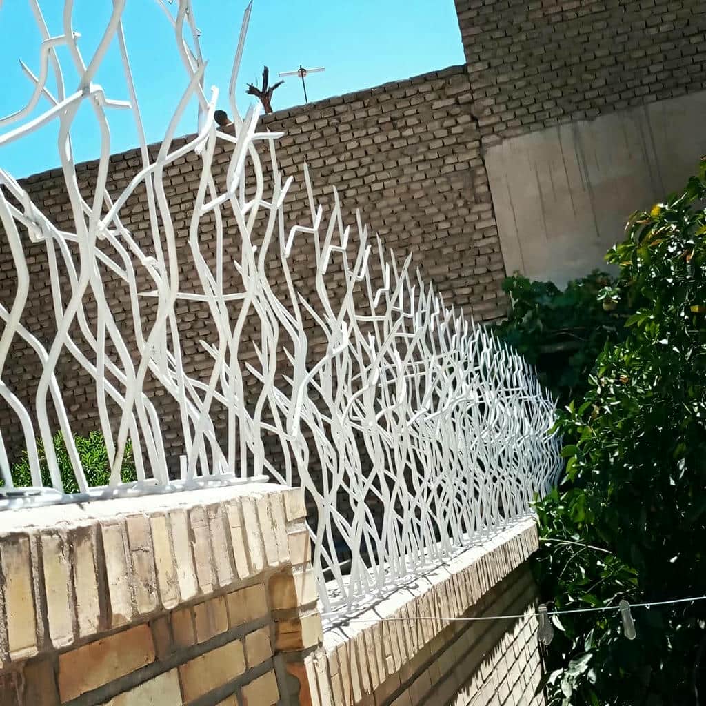 خرید حفاظ شاخ گوزنی با پوشش ضدزنگ در رفسنجان