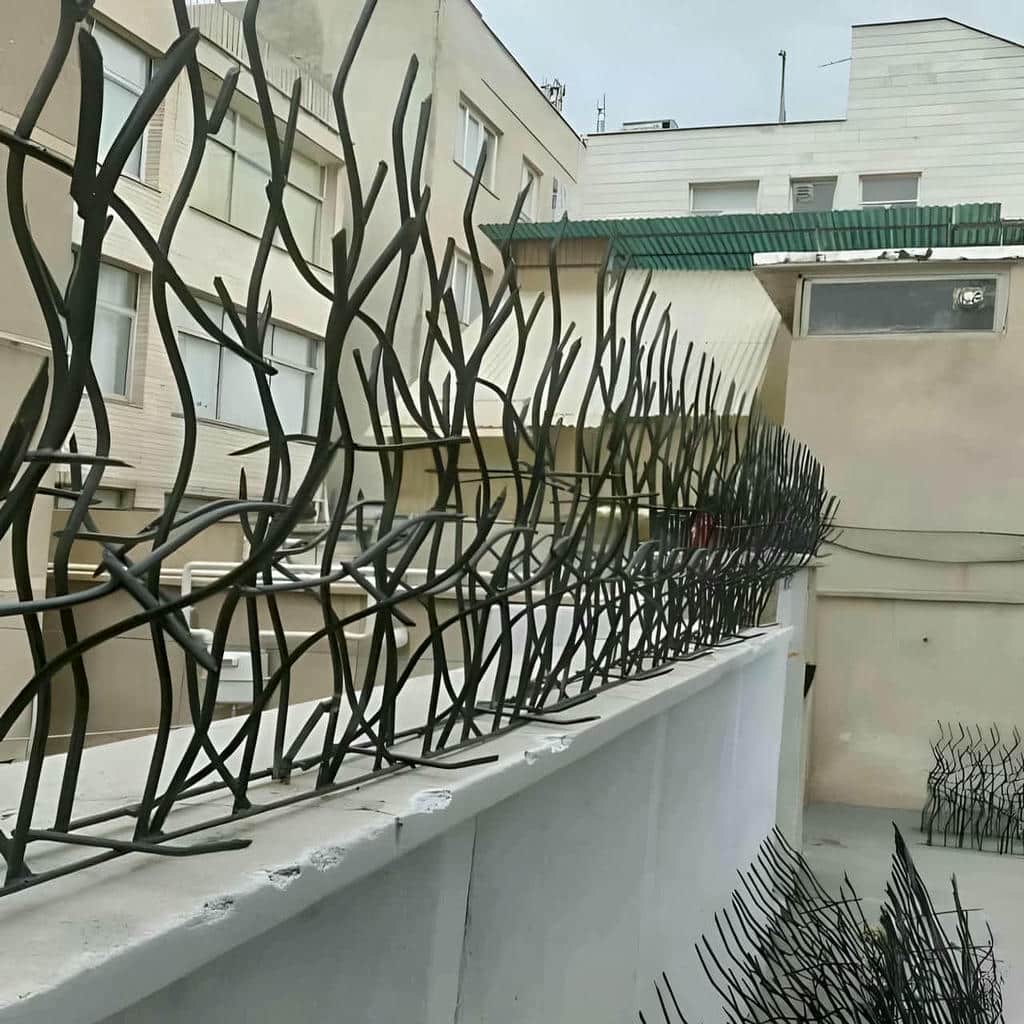 کارخانه حفاظ شاخ گوزنی دیوار ساختمان فولاد تقویت شده در اردبیل