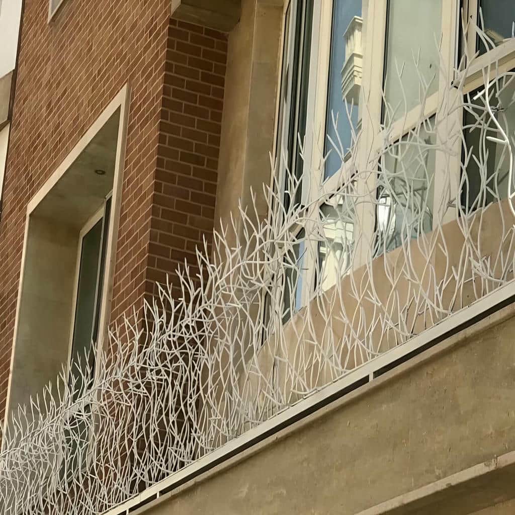 قیمت حفاظ شاخ گوزنی دیوار ساختمان ساختار تقویت شده در محمودآباد