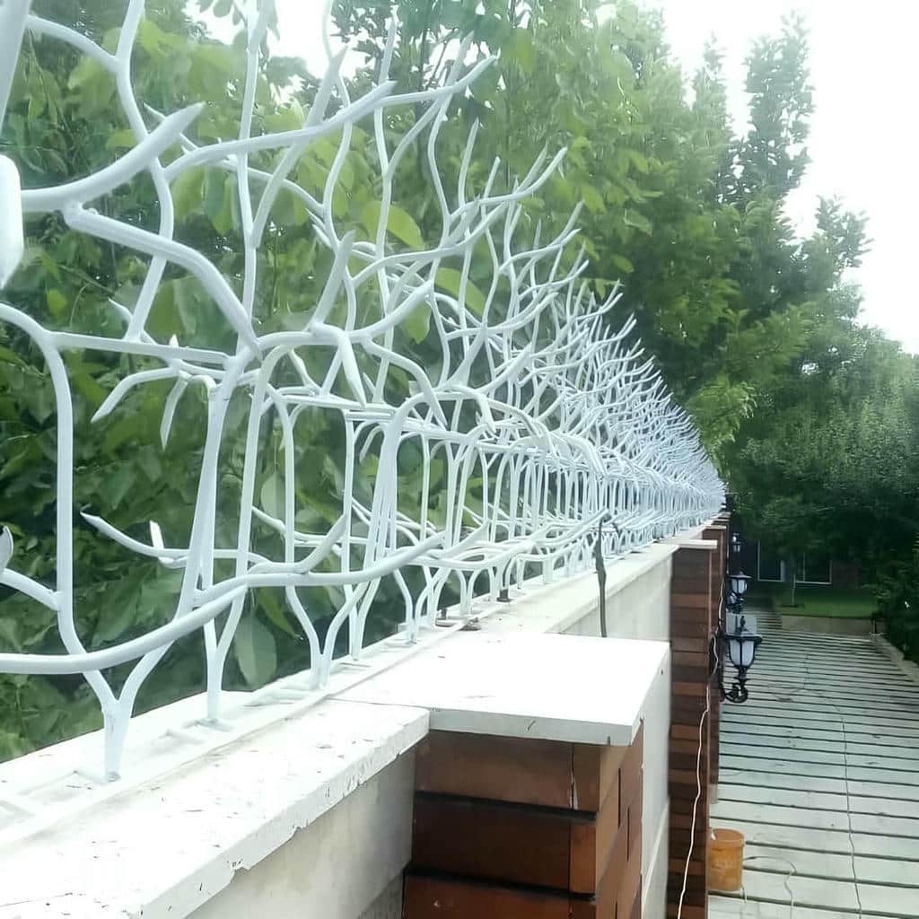 قیمت حفاظ شاخ گوزنی دیوار ساختمان جوشکاری کنترل شده در استان گلستان